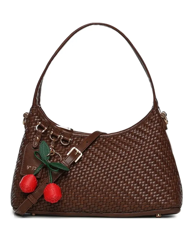 V°73 Zelda Schultertasche - Braun Braun