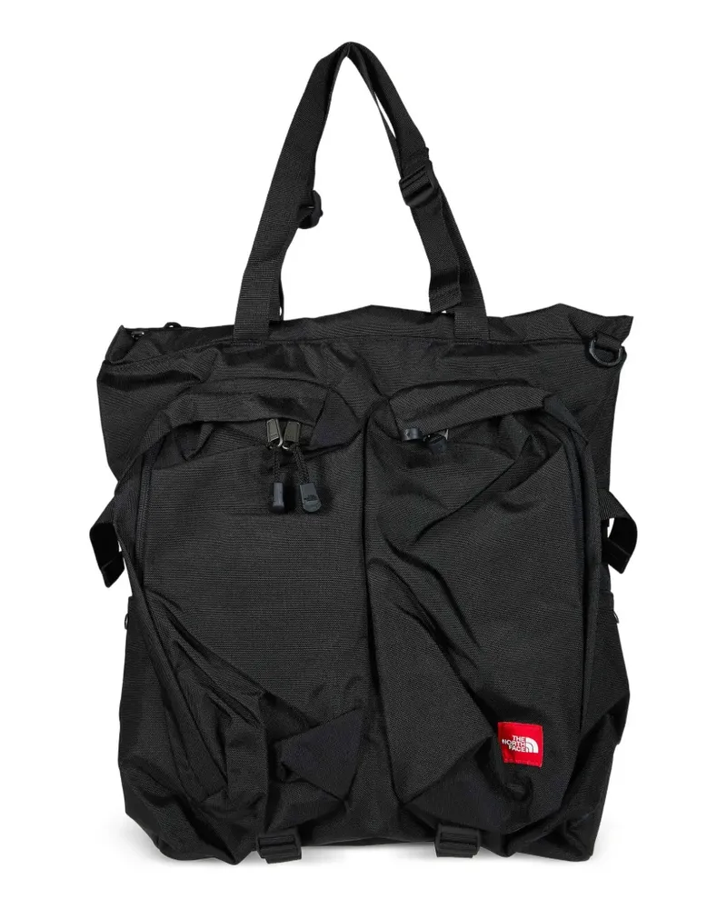 The North Face Red Box tote bag - Schwarz Schwarz
