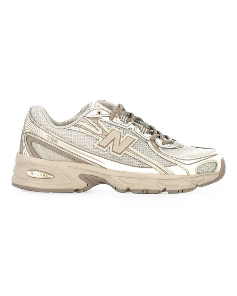 New Balance 740 mesh sneakers - Braun Braun
