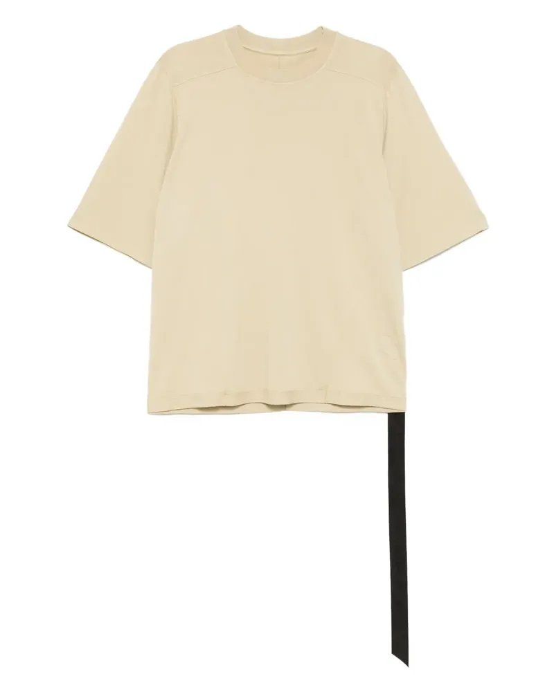 DRKSHDW by Rick Owens Klassisches T-Shirt - Nude Nude