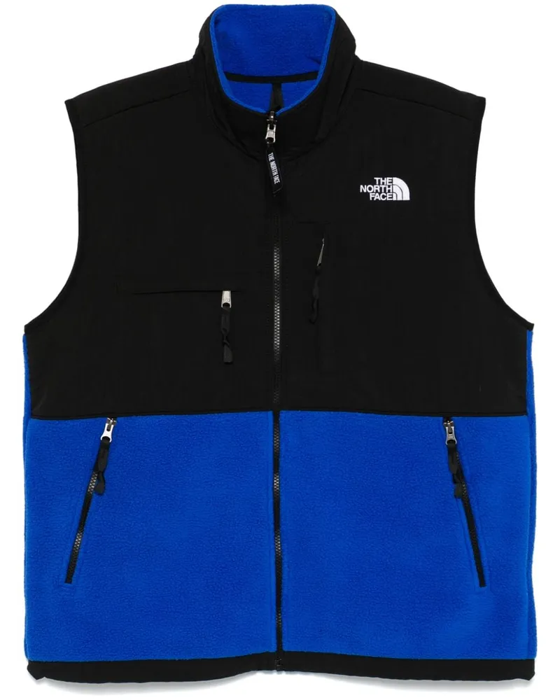 The North Face Denali Weste Blau