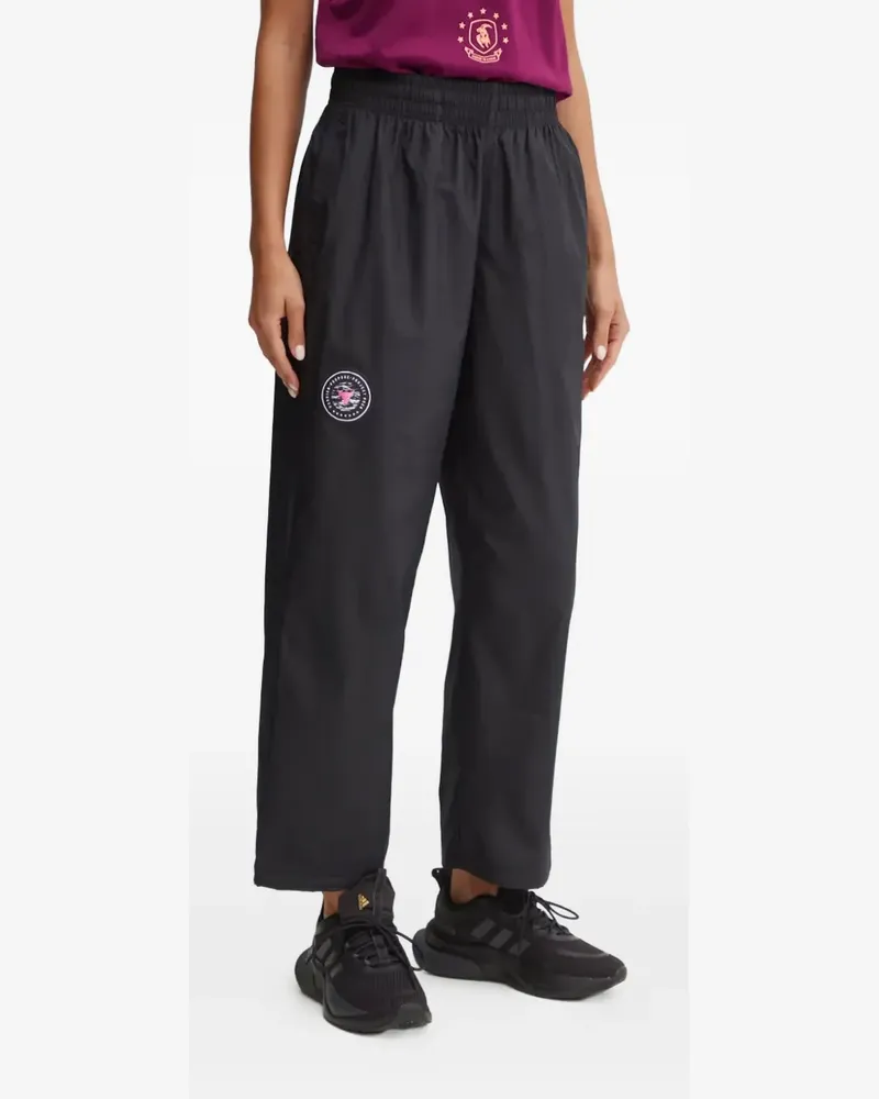 Under Armour elasticated logo track pants - Schwarz Schwarz