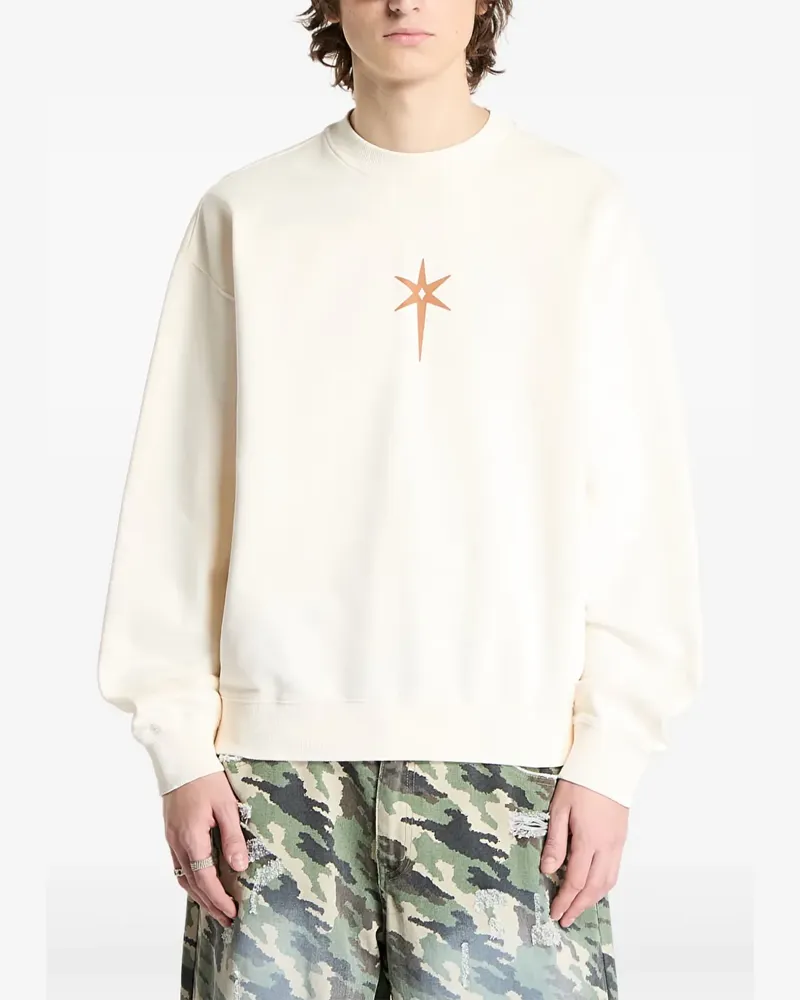 Marcelo Burlon | County of Milan Klassisches Sweatshirt - Nude Nude