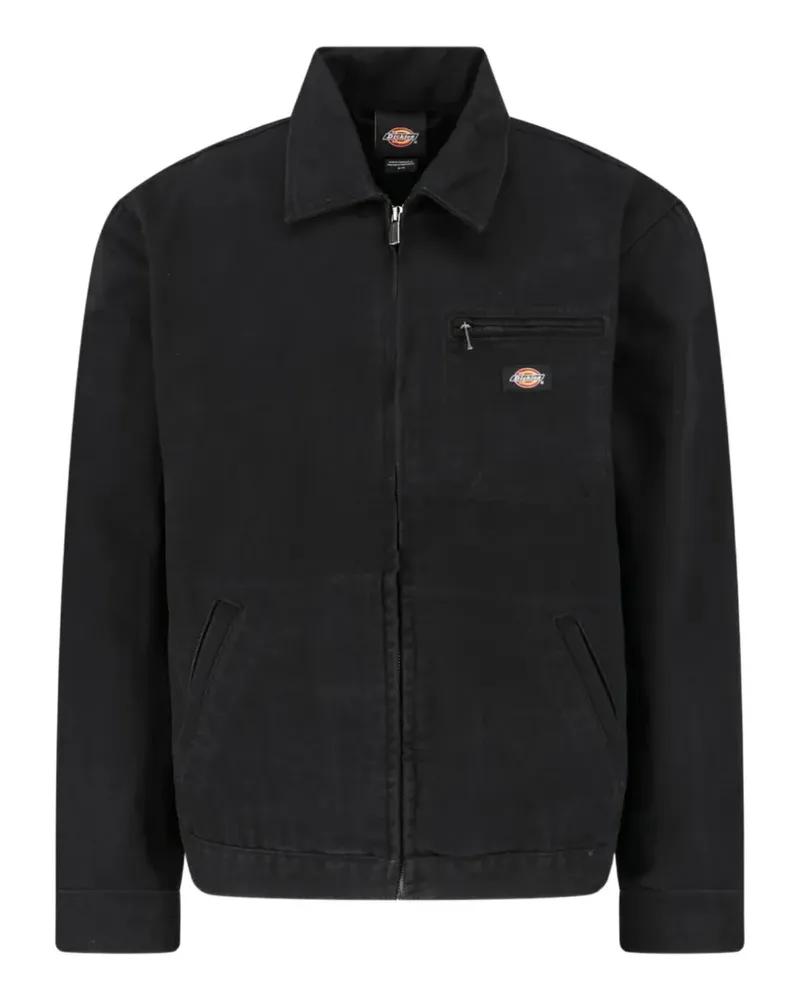 Dickies Jacke mit Reißverschluss - Schwarz Schwarz