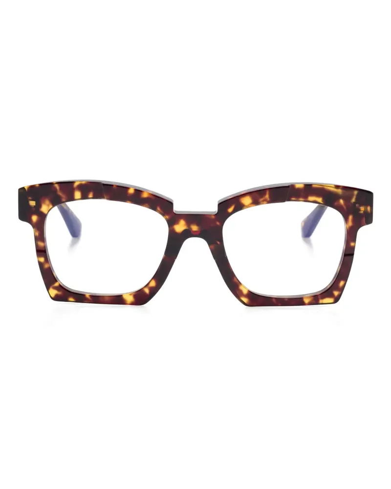 KUBORAUM Maske K5 Brille - Braun Braun