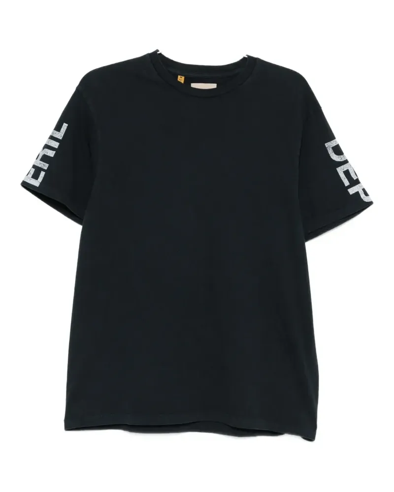 GALLERY DEPT. French Collector text-print T-shirt - Schwarz Schwarz