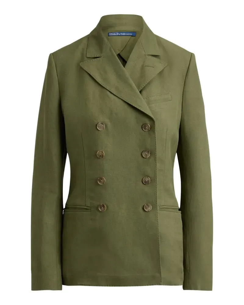 Ralph Lauren Doppelreihiger Calvin Blazer - Grün Grün