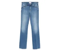 Ausgeblichene Paris Jeans - Blau