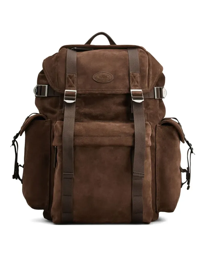 TOD'S Rucksack aus Wildleder - Braun Braun