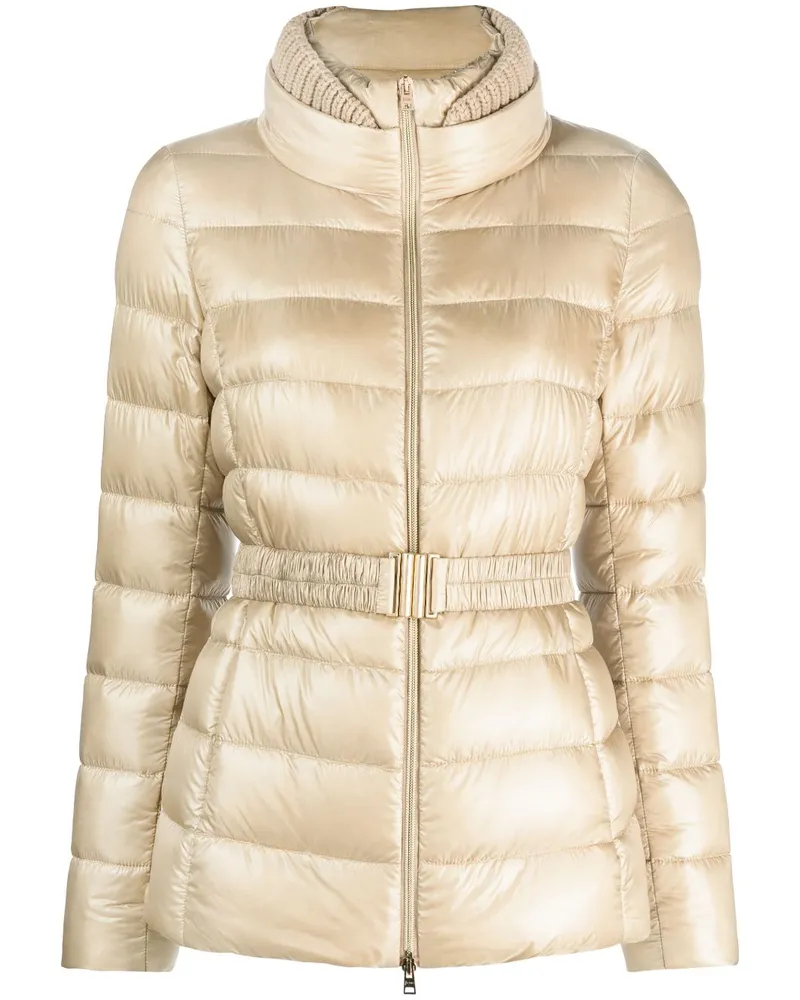 Herno Jacke mit Stehkragen - Nude Nude