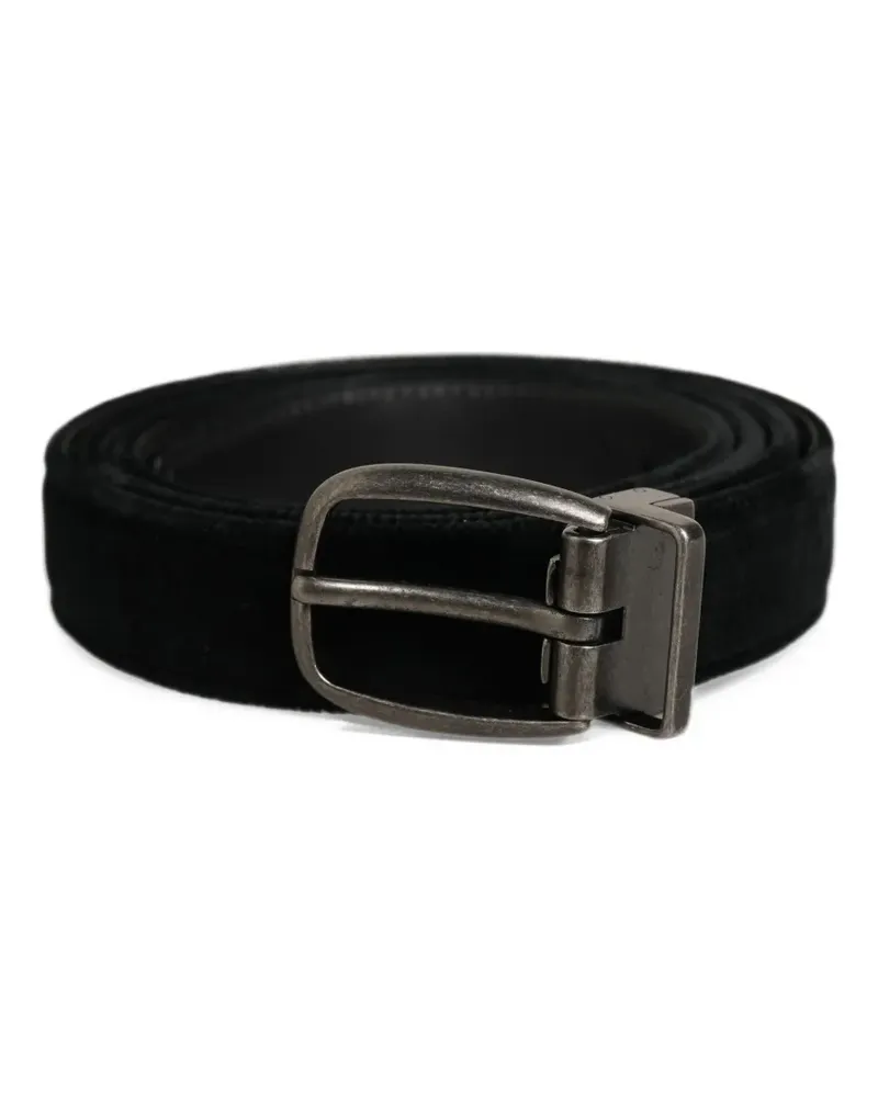 Dolce & Gabbana Klassischer Gürtel - Schwarz Schwarz