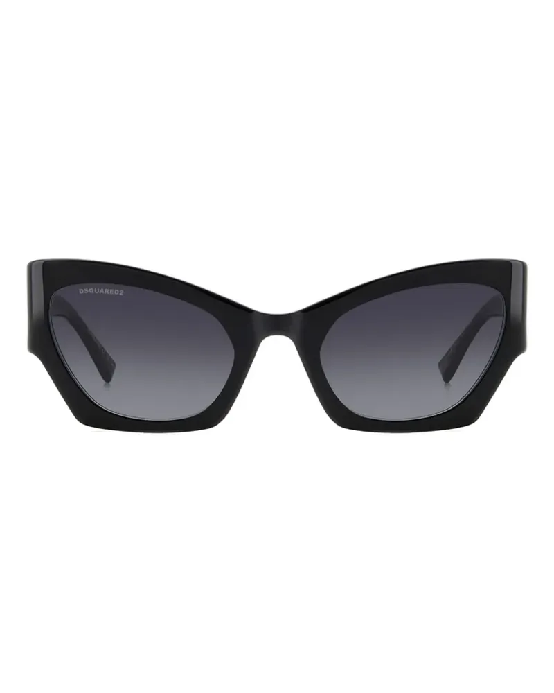 Dsquared2 cat-eye-frame sunglasses - Schwarz Schwarz