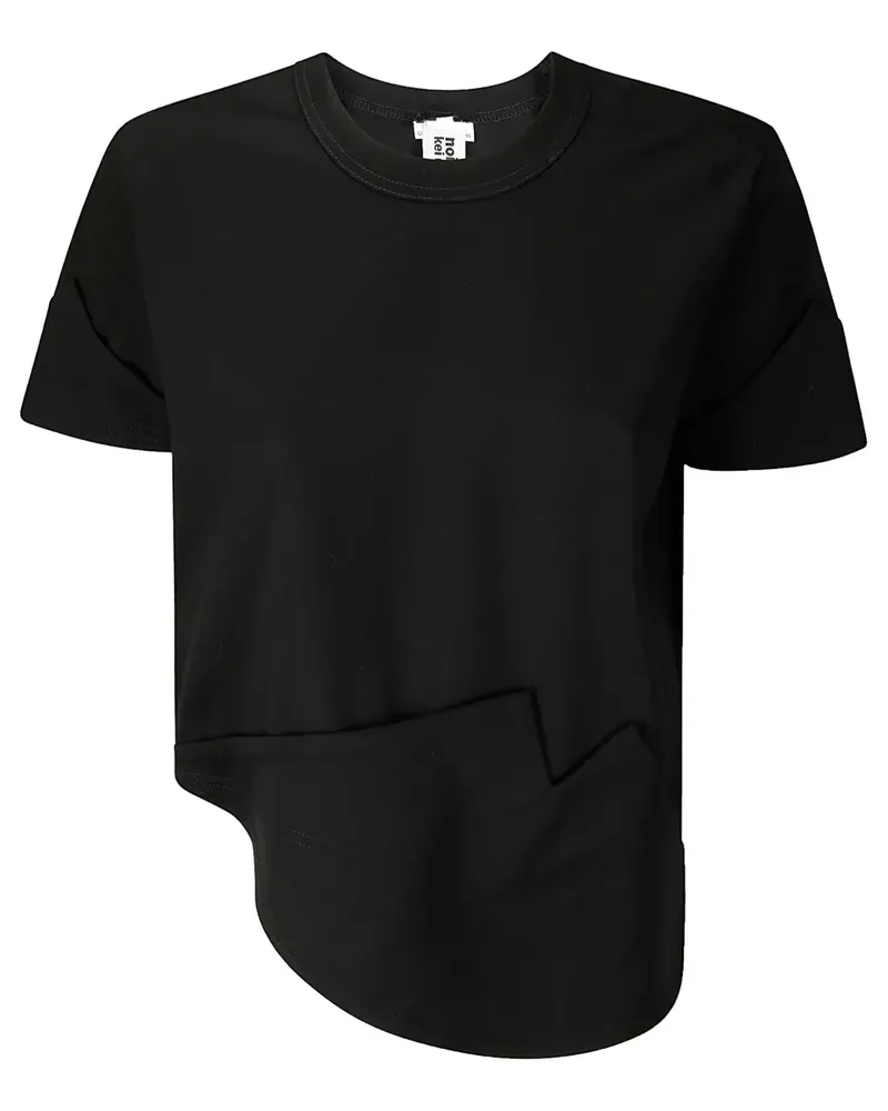 Noir Kei Ninomiya T-Shirt aus Baumwolle - Schwarz Schwarz