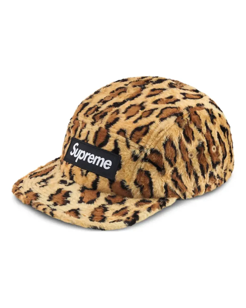 Supreme Being x GOODENOUGH Crushed Rayon Camp Baseballkappe - Braun Braun