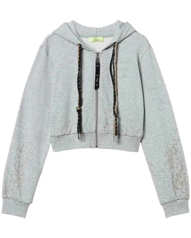 Twin-Set MYFO Hoodie - Grau Grau
