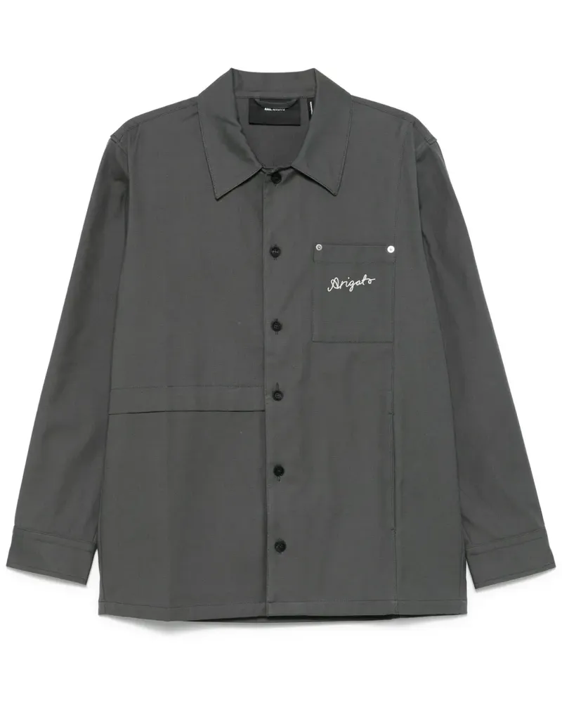 Axel Arigato Rowe Hemdjacke - Grau Grau