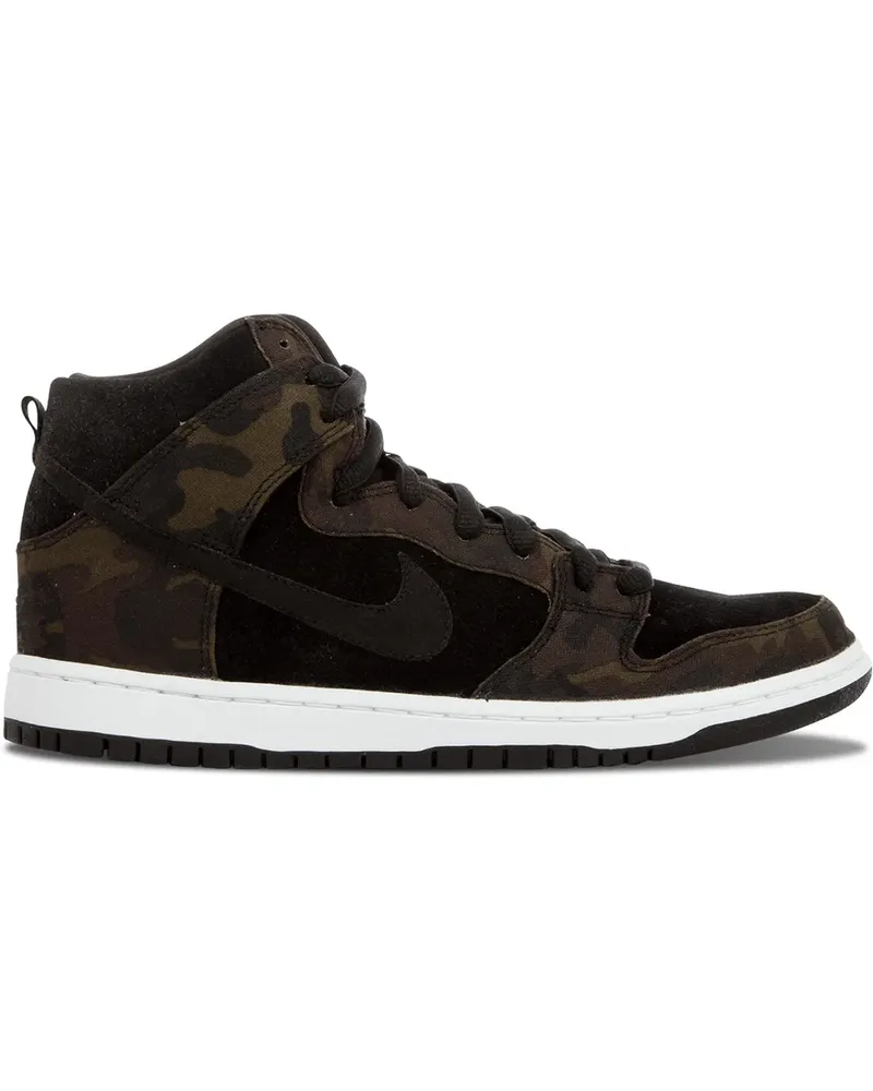 Nike SB Dunk High Pro' Sneakers - Schwarz Schwarz