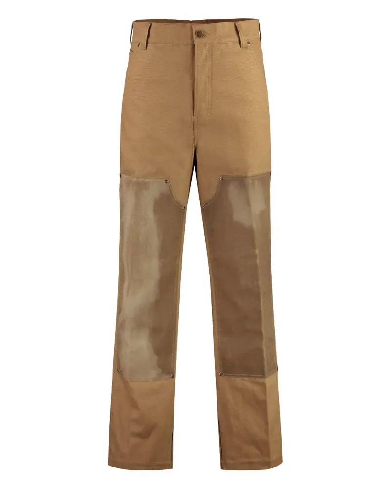 Dickies Hose im Layering-Look - Braun Braun