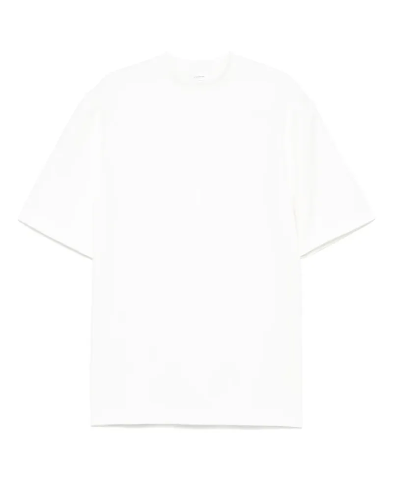 WARDROBE.NYC T-Shirtkleid mit kurzen Ärmeln - Weiß Weiß