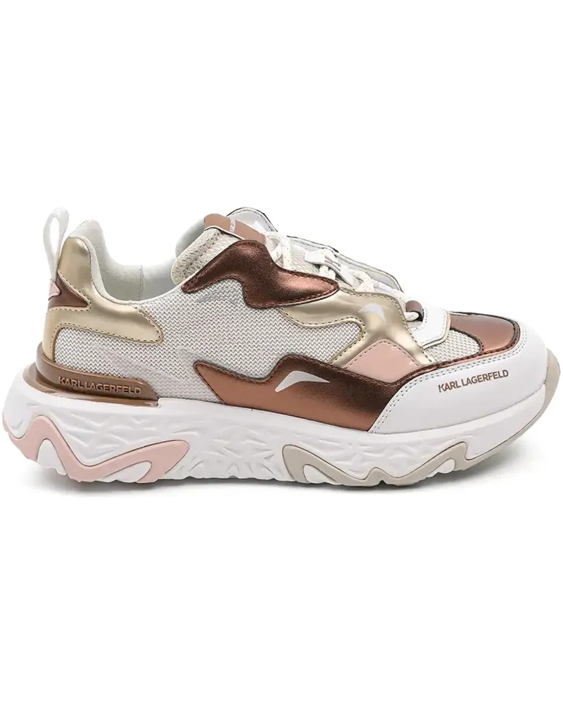 Karl Lagerfeld Blaze Strike Sneakers - Nude Nude