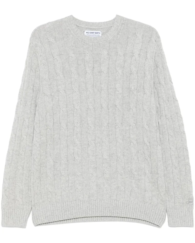 MC2 Saint Barth Regent Pullover - Grau Grau