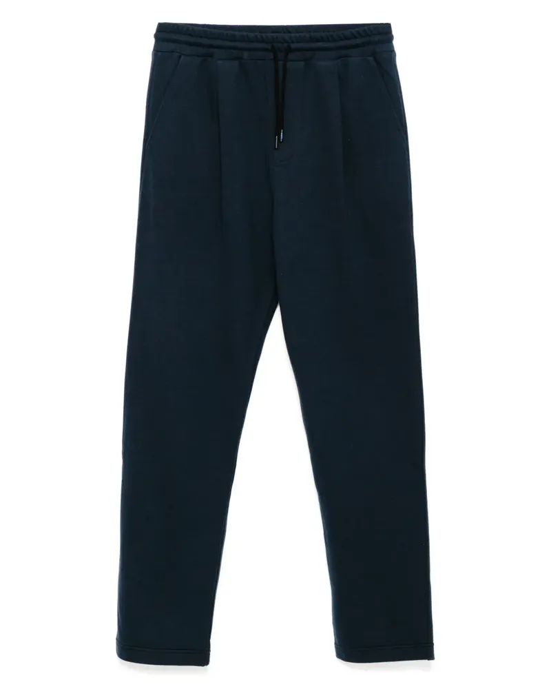 Kiton Hose mit Kordelzug - Blau Blau