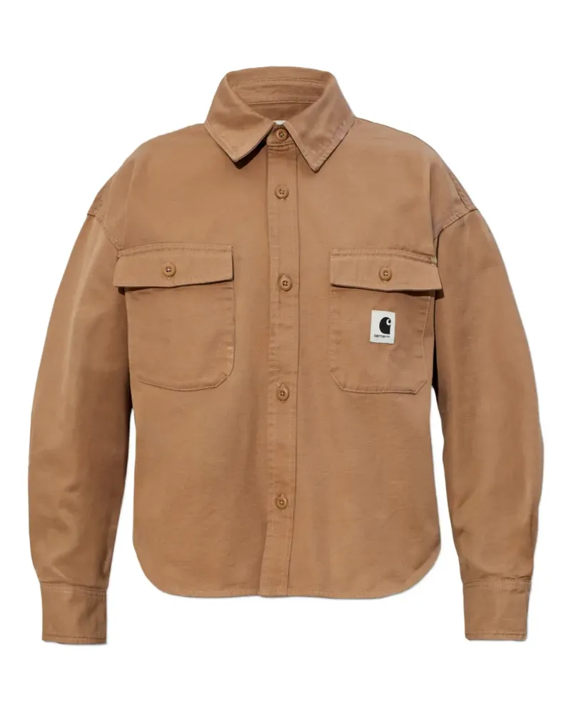 Carhartt WIP Hemd mit Brusttasche - Braun Braun