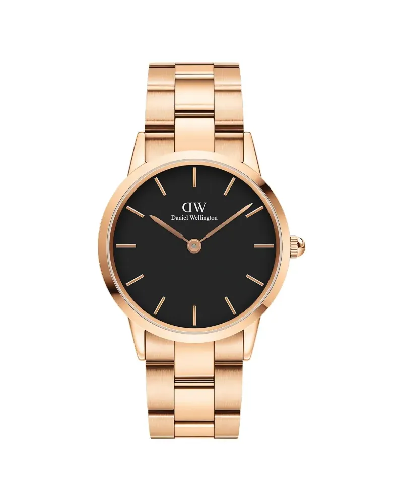 Daniel Wellington Iconic Link 40mm - Schwarz Schwarz