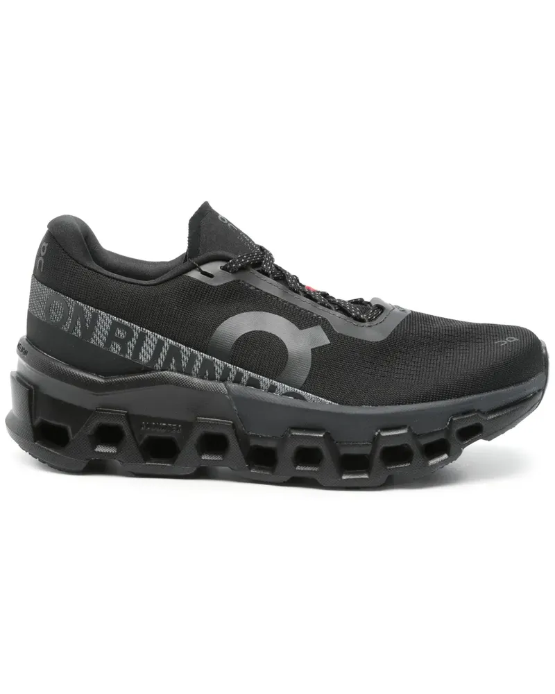 ON CloudMonster 2 Sneakers - Schwarz Schwarz