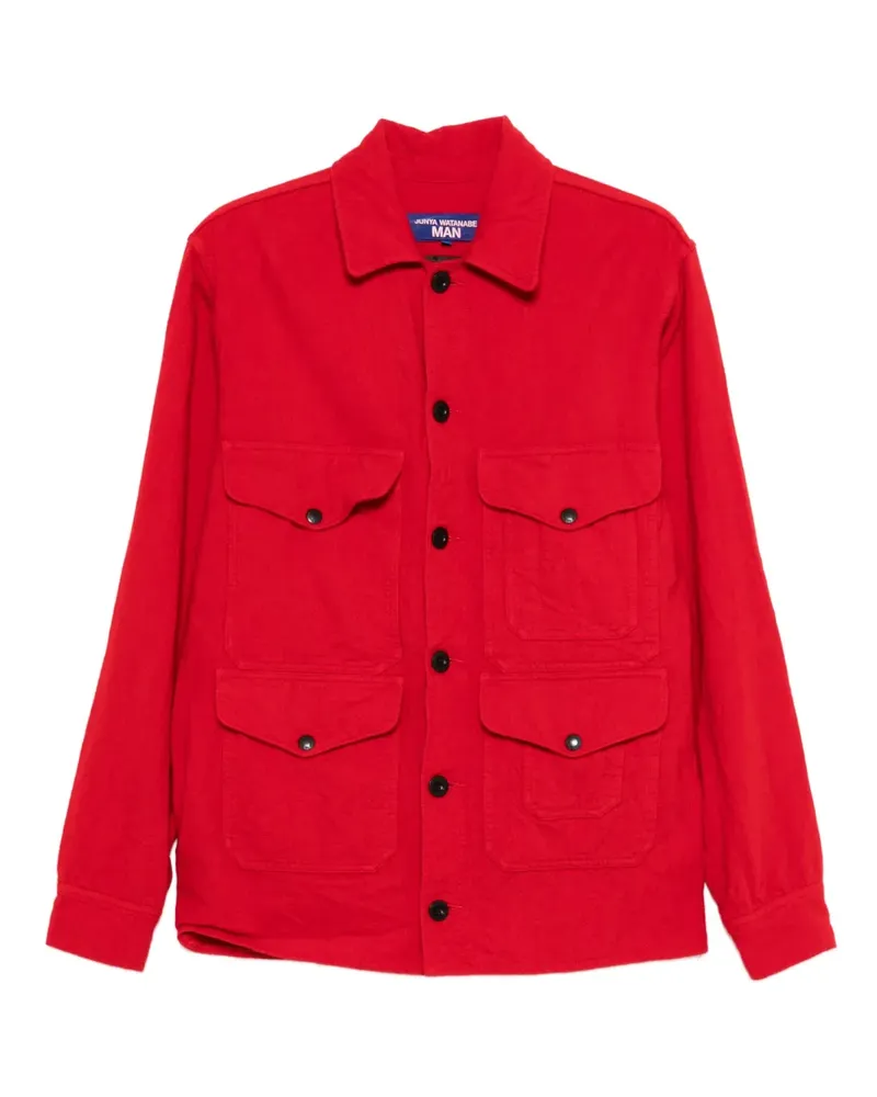 Junya Watanabe x Filson Jacke mit geknöpften Taschen - Rot Rot