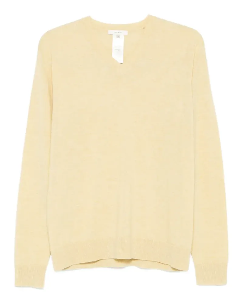 The Row Pullover mit V-Ausschnitt - Gelb Gelb