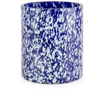Mittelgroße Macchia Murano Vase - Blau