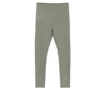 Leggings mit Einsätzen - Grün