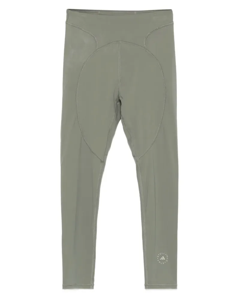 adidas circular-panelled leggings - Grün Grün