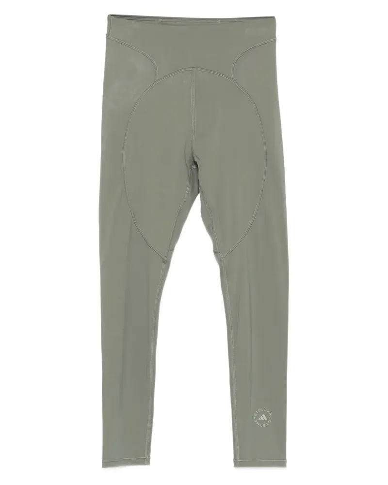 adidas circular-panelled leggings - Grün Grün