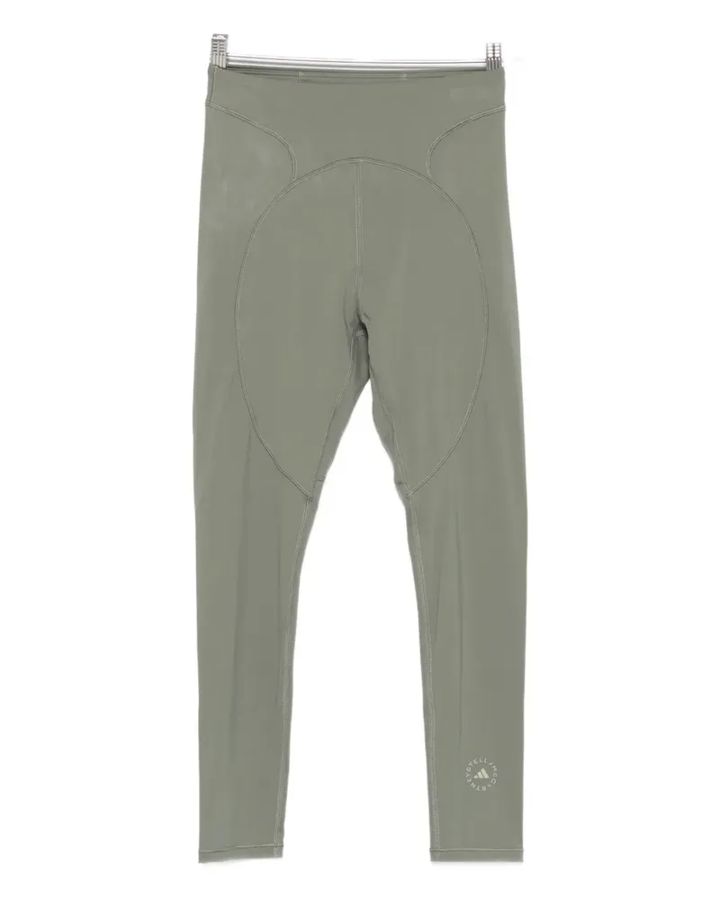 adidas circular-panelled leggings - Grün Grün