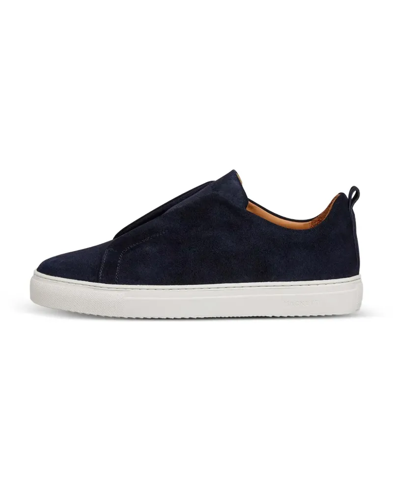 Hackett Vision Sneakers aus Wildleder - Blau Blau