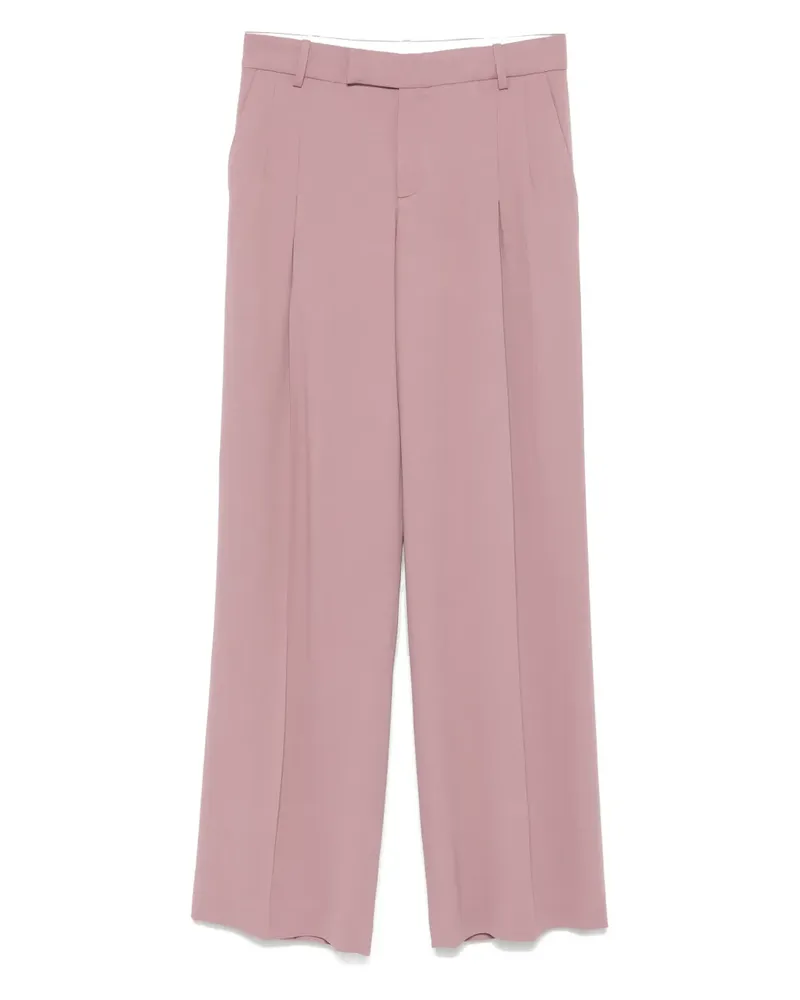 Federica Tosi Klassische Hose - Rosa Rosa