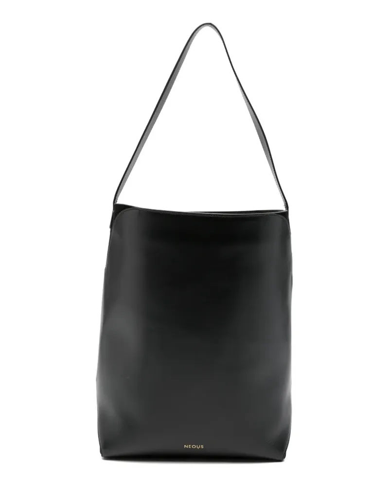 NEOUS Thea panelled shoulder bag - Schwarz Schwarz