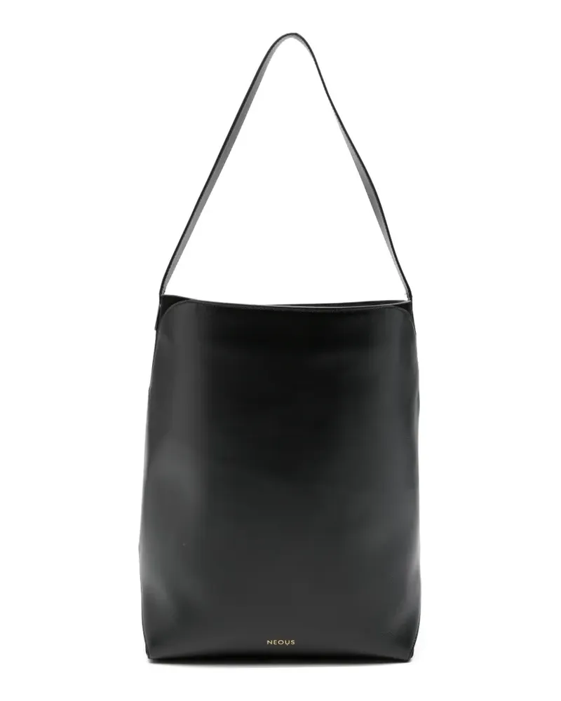 NEOUS Thea Schultertasche mit Einsätzen - Schwarz Schwarz