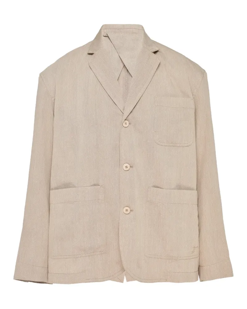 Jacquemus The Pastro jacket - Nude Nude