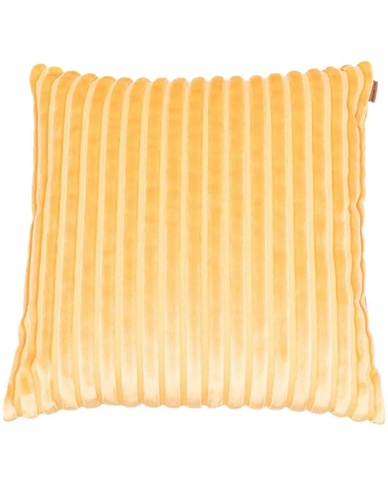 Missoni Home Geripptes Kissen 40cm x 40cm - Gelb Gelb