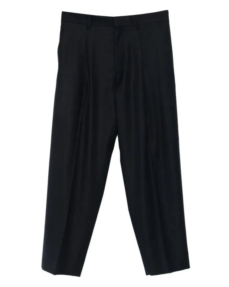Costumein Hose mit plissierten Taschen - Schwarz Schwarz