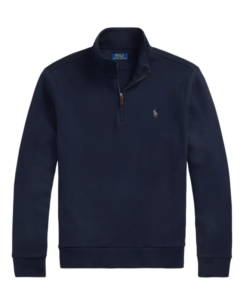 Ralph Lauren Pullover mit Reißverschlusskragen - Blau Blau