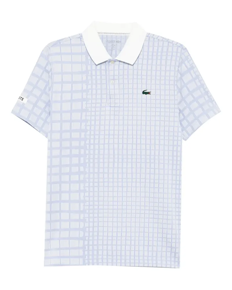 Lacoste Tennis x Daniil Medvedev Sportoberteil - Blau Blau