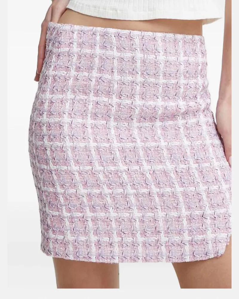 IRO Galeni Minck aus Tweed - Rosa Rosa