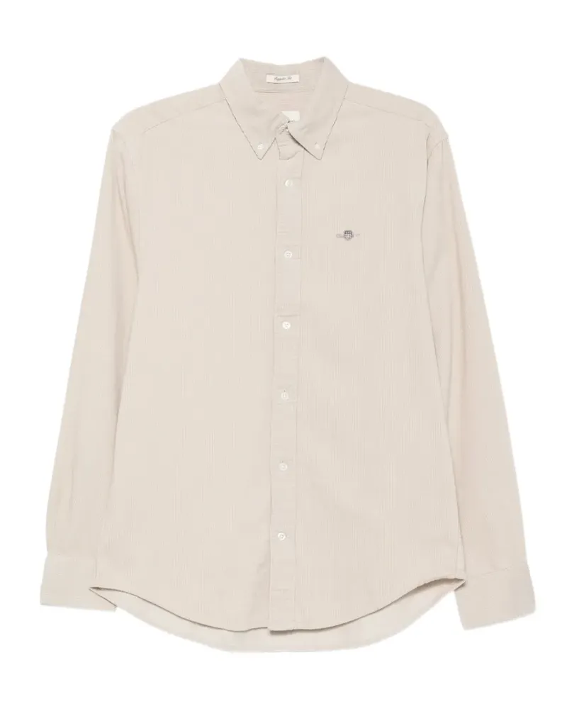 Gant Hemd aus Cord - Nude Nude