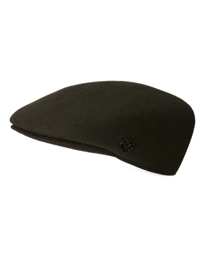 Maison Michel Flache Oliver Baseballkappe - Braun Braun