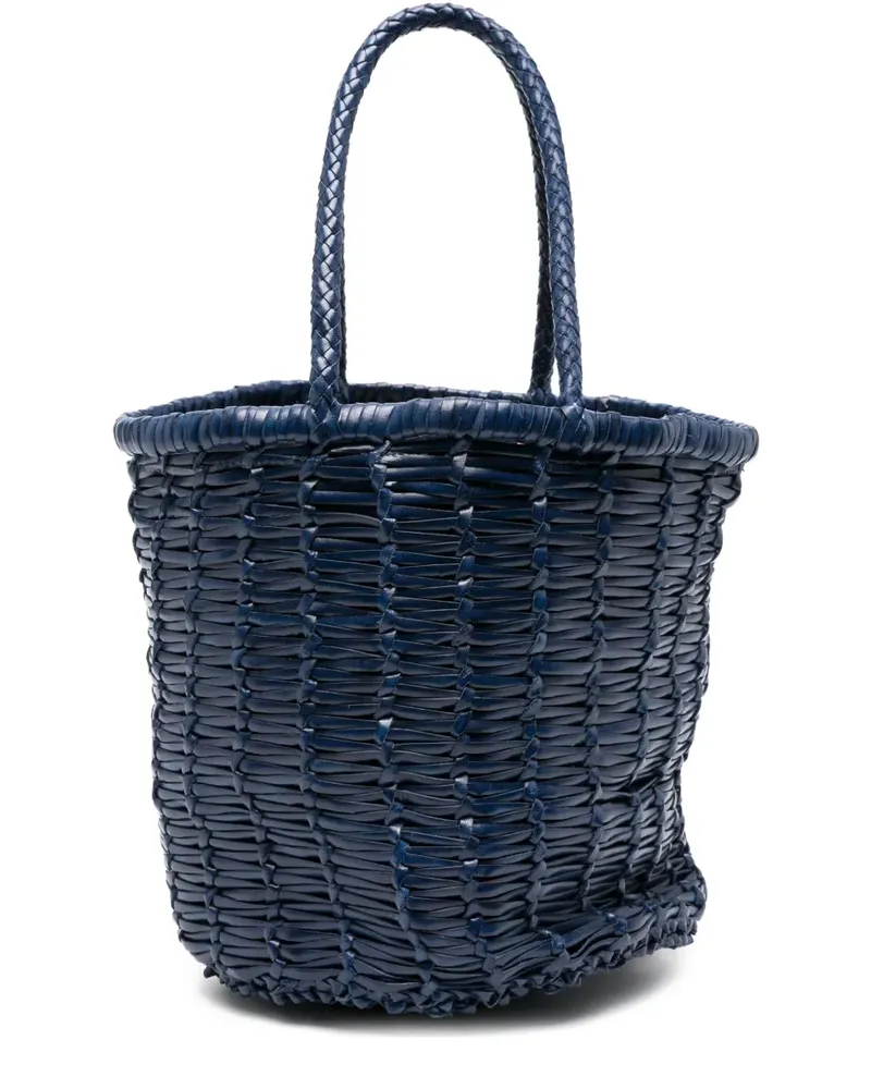 Dragon Diffusion Gewebte Beuteltasche - Blau Blau