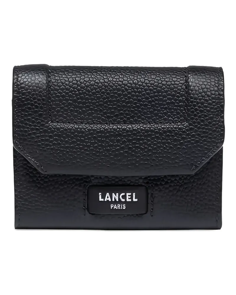 Lancel Ninon compact wallet - Schwarz Schwarz